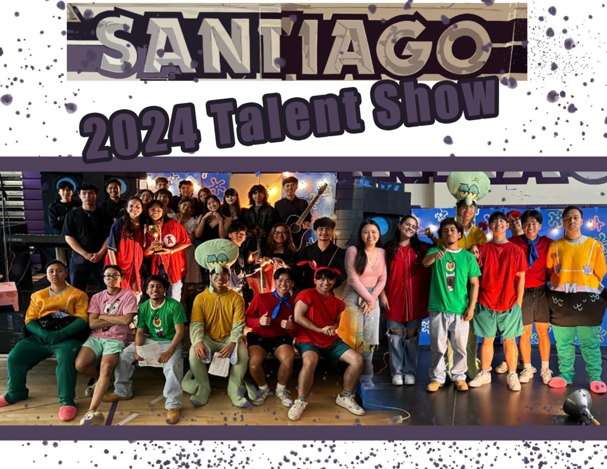 The 2024 Santiago High School Talent Show